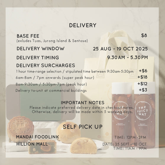 FESTIVE SALES 30+% OFF — Mixed Traditional Mooncake Set