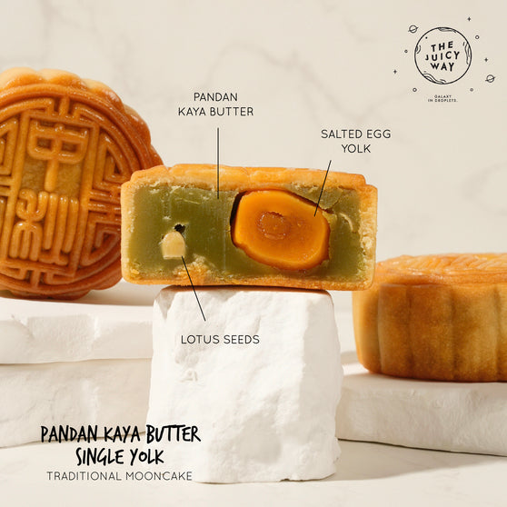 FESTIVE SALES 30+% OFF — Mixed Traditional Mooncake Set