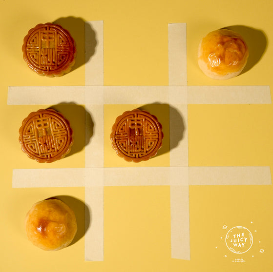 FESTIVE SALES 30+% OFF — Mixed Traditional Mooncake Set